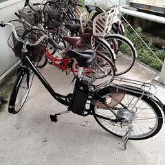 新品同様　電動アシスト自転車