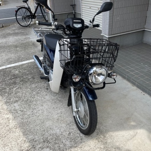 受付終了ホンダ　スーパーカブ50プロ　原付　バイク