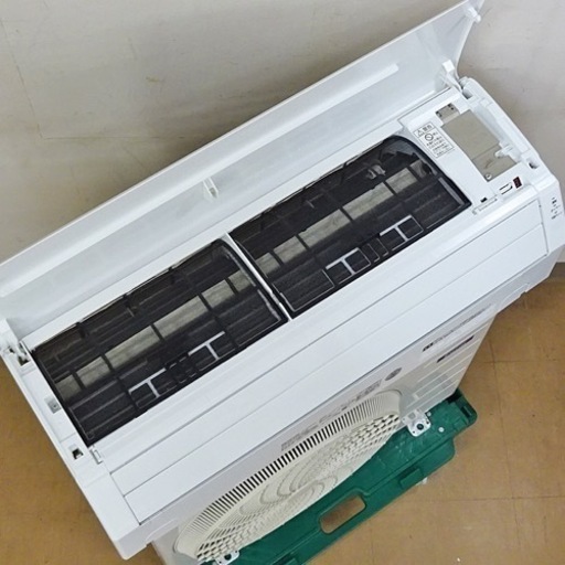 ?美品Panasonic,冷房9帖クラス帖クラス,標準設置工事込み,保証1年間付き‼️[商品番号:171]