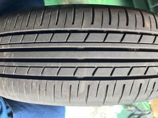 タイヤ　ホイル付　4本セット　YOKOHAMA  ECOS 155/65R14