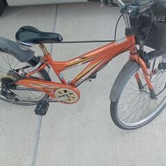 (取引中)24インチ子供用自転車