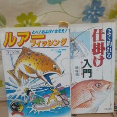 ★中古品★釣り 本２冊セット