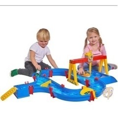 アクアプレイ　コンテナポート　水遊び　ボーネルンドの画像