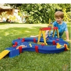 アクアプレイ　コンテナポート　水遊び　ボーネルンドの画像