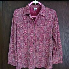 昭和レトロ　春秋ブラウス３２