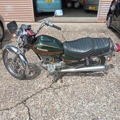 【受け渡し者様決定】ＨＯＮＤＡ CM125Ｔ