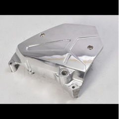 ゼファー400x メッキスプロケカバー