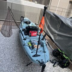 (福岡)Hobie カヤック　Passport12フルセット　引...