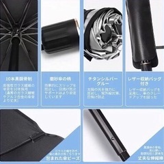 【新品】傘型サンシェード　Mサイズ(125 × 65cm)の画像