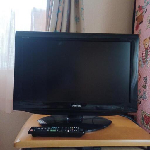 【決まりました】テレビ 東芝 22インチ【期間限定出品】