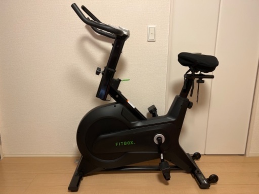 FITBOX エアロバイク 型番FBX-002B_01