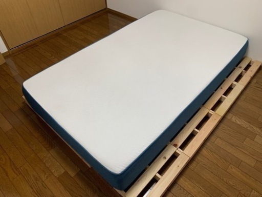 コアラマットレス　セミダブル　2020年12月購入　ボックスシーツ付き