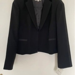 【喪服】ロングカーディガン スカートの画像