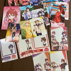すとぷり ブロマイド クリアカード 非売品 コラボ ハガキサイズ
