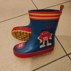 M&M's　エムアンドエムズ　長靴　レインブーツ　6インチ　15...