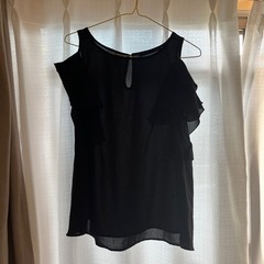 Heather 肩出しTシャツ