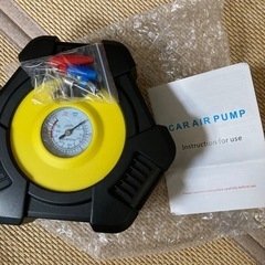 カーエアポンプの画像