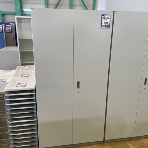 JH-22 【オフィス家具専門店】イトーキの両開き書庫です！ R4.8/16時点で在庫数3点あり