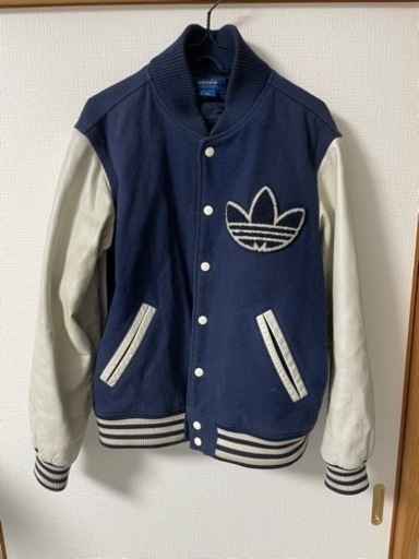 【スタジャン】ADIDAS×NIGO 14AW Varsity Stadium Jacket