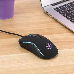 【新品・未使用】 光学式 USB ゲーミングマウスの画像