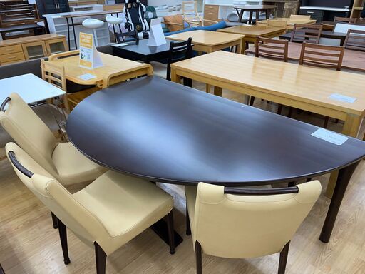 ダイニングセット　カリモク　6人掛け　SJ470