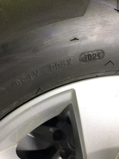 150プラド後期 新車外し 17インチタイヤホイールセット 商談中