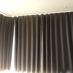 ニトリ カーテン 幅3m超え 大判の画像