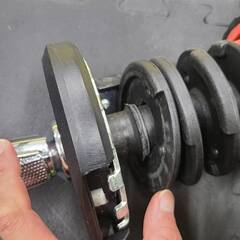 【再受付】可変式ダンベル40kg　故障品