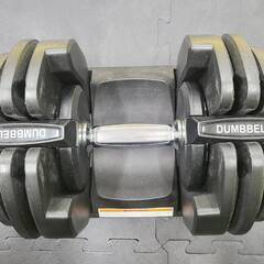 【再受付】可変式ダンベル40kg　故障品の画像
