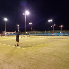 募集🎾　ソフトテニス(ナイター)　on 8/19