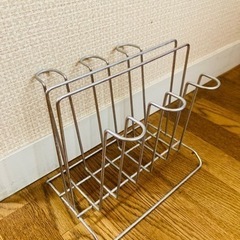 水切りラック　水切りカゴ　KEYUCAの画像