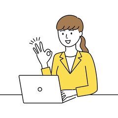 【人気の電話ナシ！】残業なし♪もくもくデータ入力in品川区＠時給...