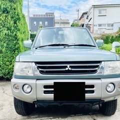 H17 三菱パジェロミニBLOOM EDI XR車検2年間たっぷり‼️
