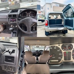 H17 三菱パジェロミニBLOOM EDI XR車検2年間たっぷり‼️の画像