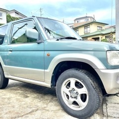 H17 三菱パジェロミニBLOOM EDI XR車検2年間たっぷり‼️の画像