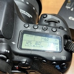 Canon EOS 80D(W) EF-S18-135 IS USM 6点セットの画像