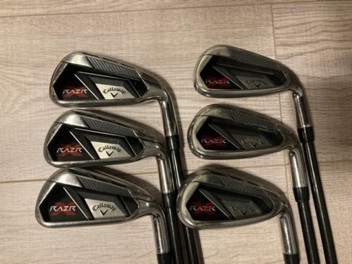 Callaway RAZR X アイアンセット