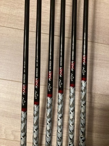 Callaway RAZR X アイアンセット