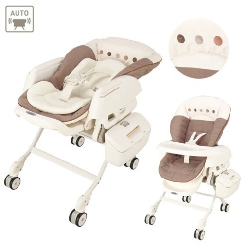 美品 コンビ ネムリラ AUTO SWING エッグショック BE 2014年発売(2021年製)