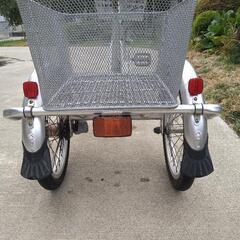 三輪自転車　大人用の画像