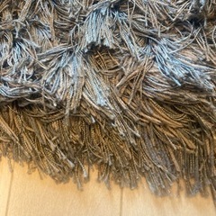 ACTUS シャギーラグ10000円(元値6万以上)の画像