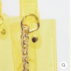 プリンチペ　クリア　ショルダーバッグ 新品未使用の画像