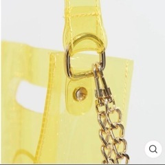 プリンチペ　クリア　ショルダーバッグ 新品未使用の画像