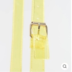 プリンチペ　クリア　ショルダーバッグ 新品未使用の画像