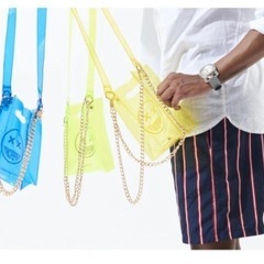 プリンチペ　クリア　ショルダーバッグ 新品未使用