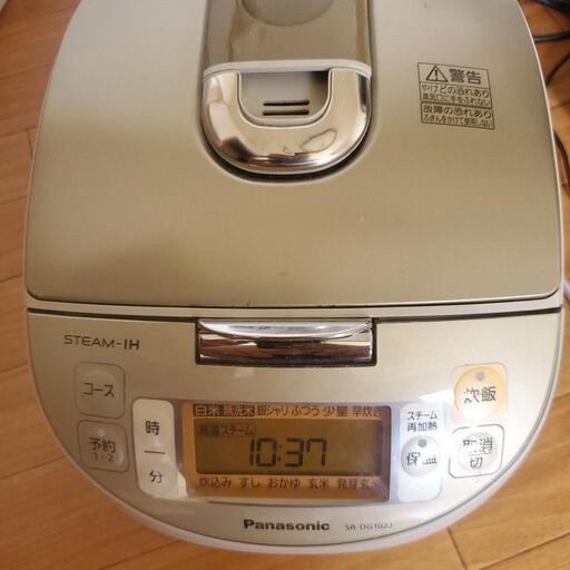 Panasonic SR-dg102J 炊飯器