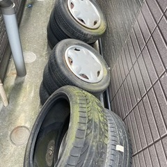 廃タイヤ　大阪　堺市　引き取りの画像