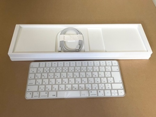 【取引成立】Apple  Magic  keyboard  シルバー