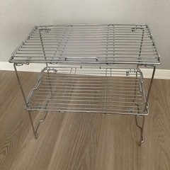 キッチン下　ラックの画像