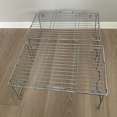 キッチン下　ラックの画像